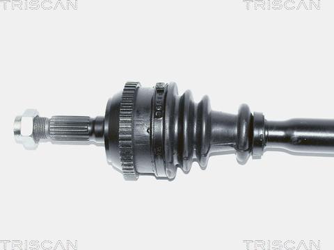 Triscan 8540 28566 - Drive Shaft autospares.lv