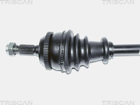 Triscan 8540 28568 - Drive Shaft autospares.lv