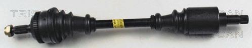 Triscan 8540 28567 - Drive Shaft autospares.lv