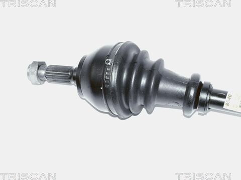 Triscan 8540 28504 - Drive Shaft autospares.lv