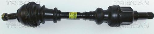 Triscan 8540 28503 - Drive Shaft autospares.lv