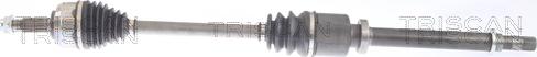 Triscan 8540 28516 - Drive Shaft autospares.lv