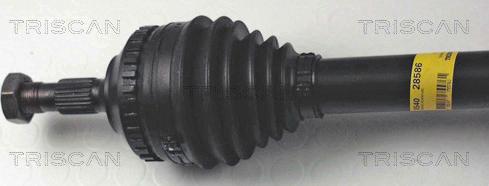 Triscan 8540 28586 - Drive Shaft autospares.lv