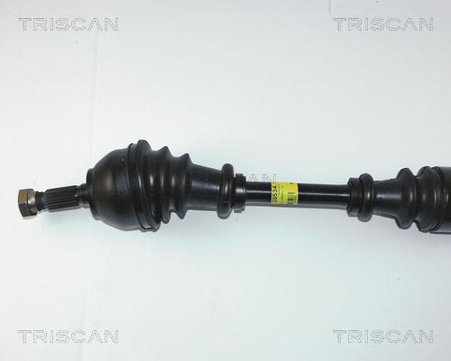 Triscan 8540 28534 - Drive Shaft autospares.lv