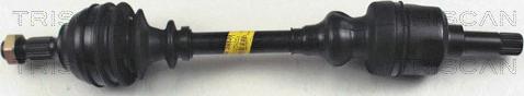 Triscan 8540 28521 - Drive Shaft autospares.lv