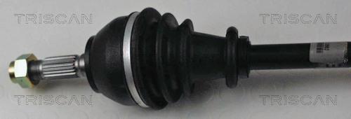 Triscan 8540 28571 - Drive Shaft autospares.lv