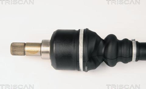 Triscan 8540 28640 - Drive Shaft autospares.lv