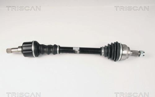 Triscan 8540 28643 - Drive Shaft autospares.lv