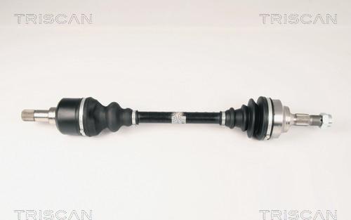 Triscan 8540 28647 - Drive Shaft autospares.lv