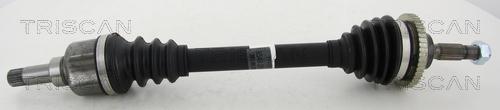 Triscan 8540 28664 - Drive Shaft autospares.lv