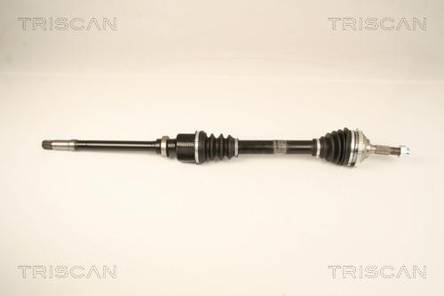 Triscan 8540 28665 - Drive Shaft autospares.lv