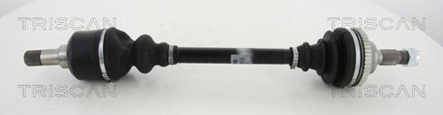 Triscan 8540 28614 - Drive Shaft autospares.lv