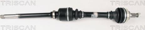 Triscan 8540 28639 - Drive Shaft autospares.lv