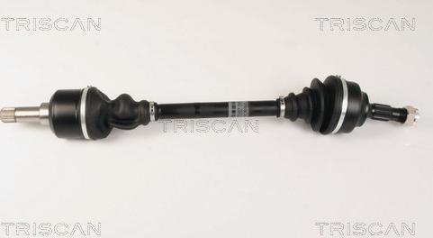 Triscan 8540 28631 - Drive Shaft autospares.lv