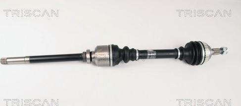 Triscan 8540 28624 - Drive Shaft autospares.lv