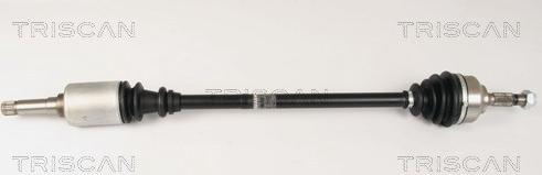 Triscan 8540 28626 - Drive Shaft autospares.lv