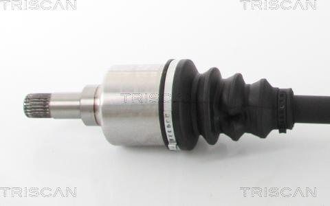 Triscan 8540 28679 - Drive Shaft autospares.lv