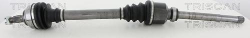 Triscan 8540 28675 - Drive Shaft autospares.lv