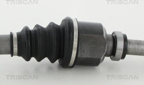 Triscan 8540 28675 - Drive Shaft autospares.lv