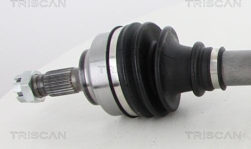 Triscan 8540 28675 - Drive Shaft autospares.lv