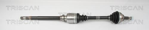 Triscan 8540 28671 - Drive Shaft autospares.lv