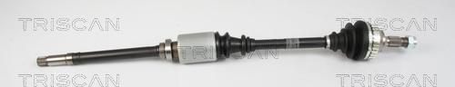 Triscan 8540 28673 - Drive Shaft autospares.lv