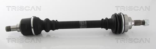 Triscan 8540 28677 - Drive Shaft autospares.lv