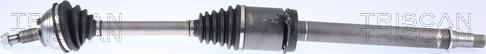 Triscan 8540 23540 - Drive Shaft autospares.lv