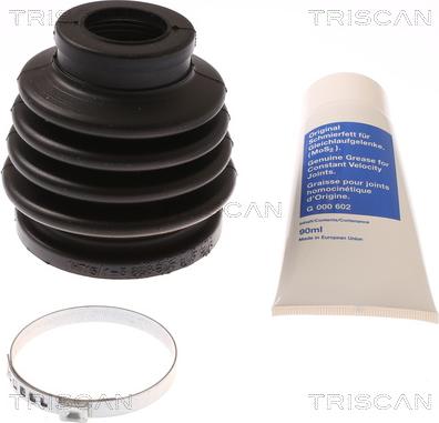 Triscan 8540 23801 - Bellow, drive shaft autospares.lv