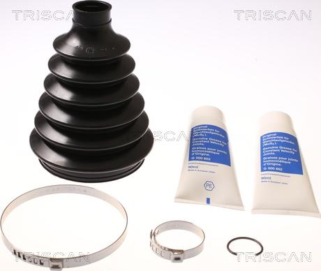Triscan 8540 23803 - Bellow, drive shaft autospares.lv