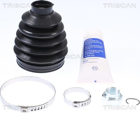 Triscan 8540 23811 - Bellow, drive shaft autospares.lv