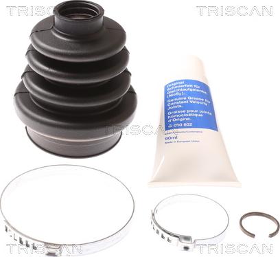 Triscan 8540 27901 - Bellow, drive shaft autospares.lv