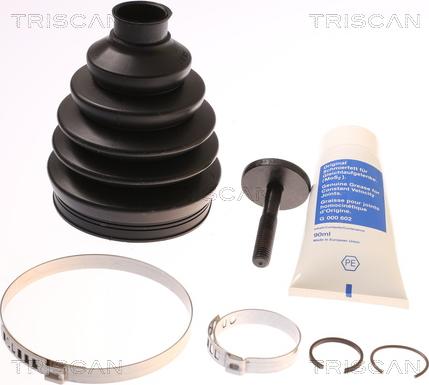 Triscan 8540 27805 - Bellow, drive shaft autospares.lv