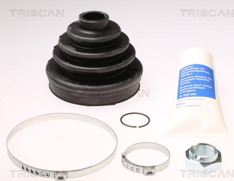 Triscan 8540 27803 - Bellow, drive shaft autospares.lv