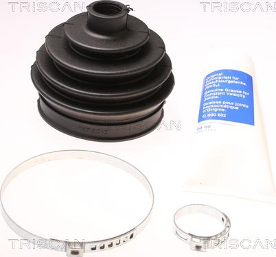 Triscan 8540 70801 - Bellow, drive shaft autospares.lv