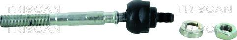 Triscan 8500 40209 - Inner Tie Rod, Axle Joint autospares.lv