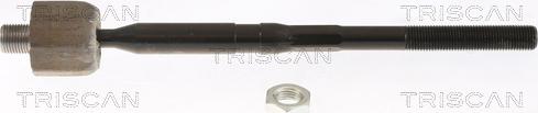 Triscan 8500 50232 - Inner Tie Rod, Axle Joint autospares.lv