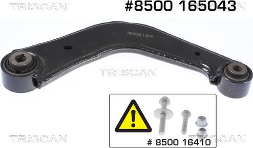 Triscan 8500 165043 - Track Control Arm autospares.lv