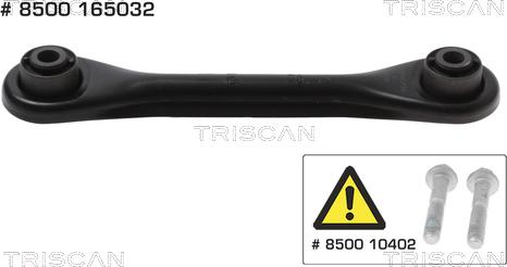 Triscan 8500 165032 - Rod / Strut, wheel suspension autospares.lv