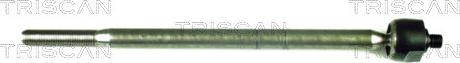 Triscan 8500 16206 - Inner Tie Rod, Axle Joint autospares.lv