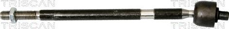 Triscan 8500 16212 - Inner Tie Rod, Axle Joint autospares.lv