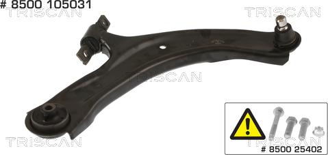 Triscan 8500 105031 - Track Control Arm autospares.lv