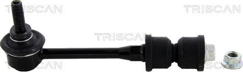 Triscan 8500 10644 - Rod / Strut, stabiliser autospares.lv