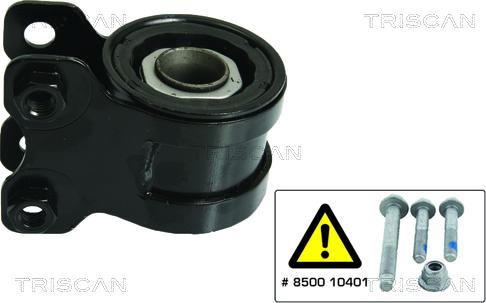 Triscan 8500 10832 - Bush of Control / Trailing Arm autospares.lv