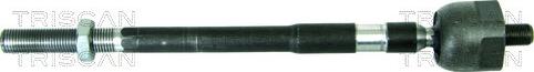 Triscan 8500 10206 - Inner Tie Rod, Axle Joint autospares.lv