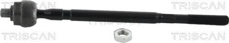 Triscan 8500 10224 - Inner Tie Rod, Axle Joint autospares.lv
