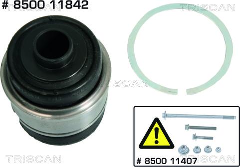 Triscan 8500 11842 - Ball Joint autospares.lv