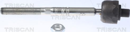 Triscan 8500 11217 - Inner Tie Rod, Axle Joint autospares.lv