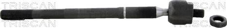 Triscan 8500 13243 - Inner Tie Rod, Axle Joint autospares.lv