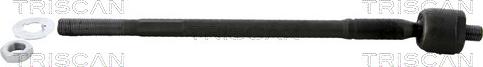 Triscan 8500 13262 - Inner Tie Rod, Axle Joint autospares.lv